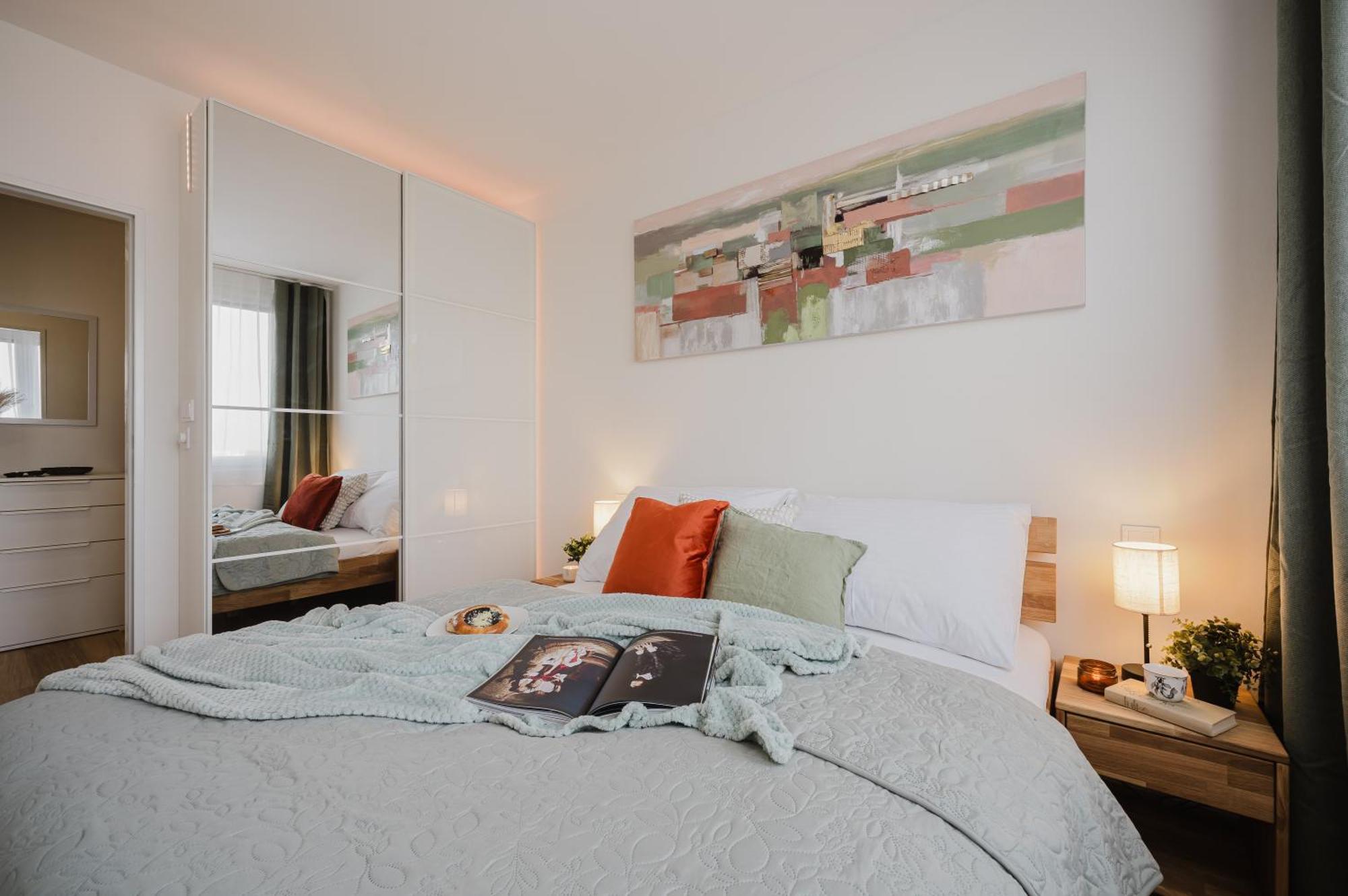 Days - 2bdr - Workspace - 200mbps Wifi Prague