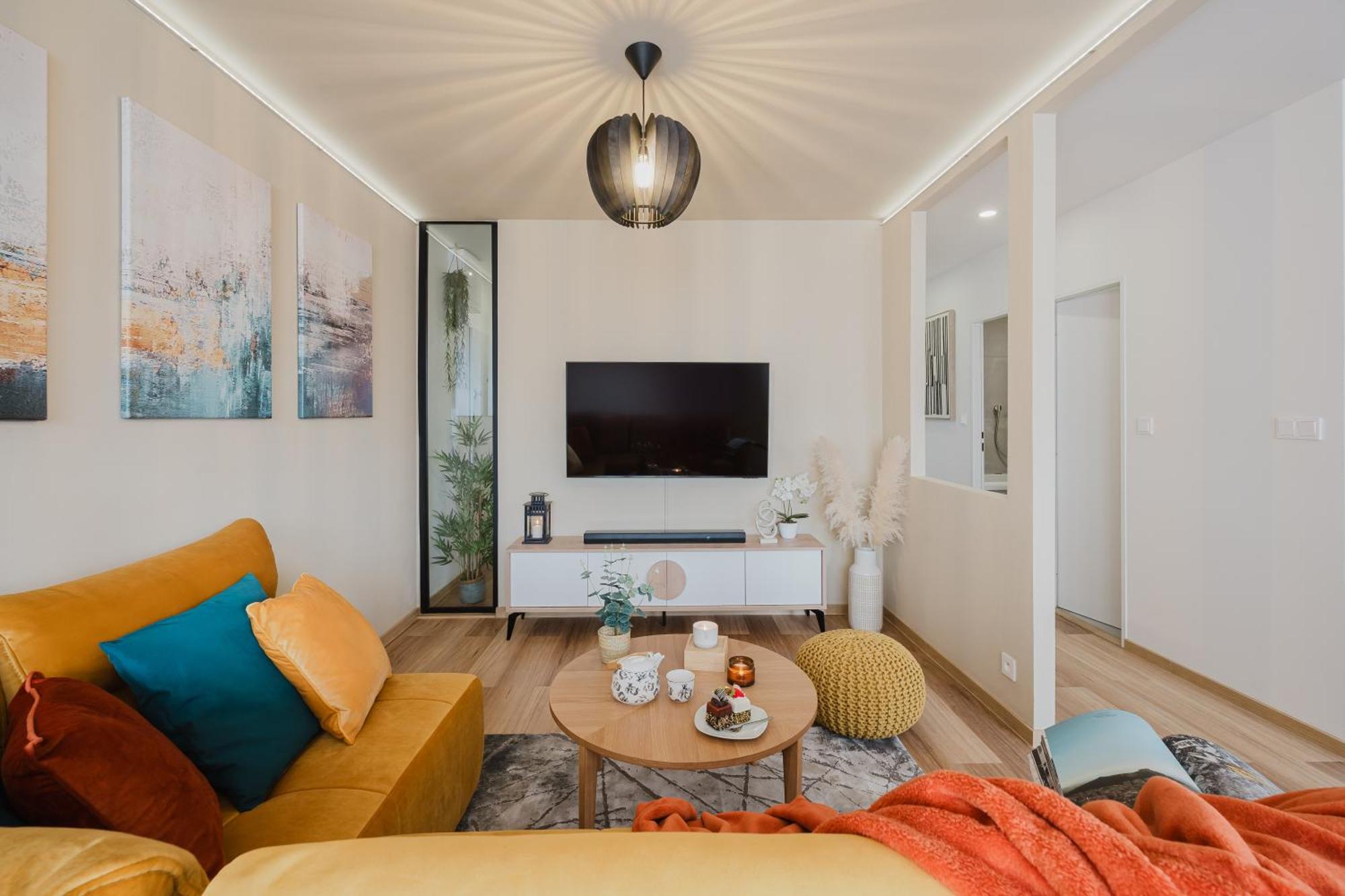 Days - 2bdr - Workspace - 200mbps Wifi * Prague
