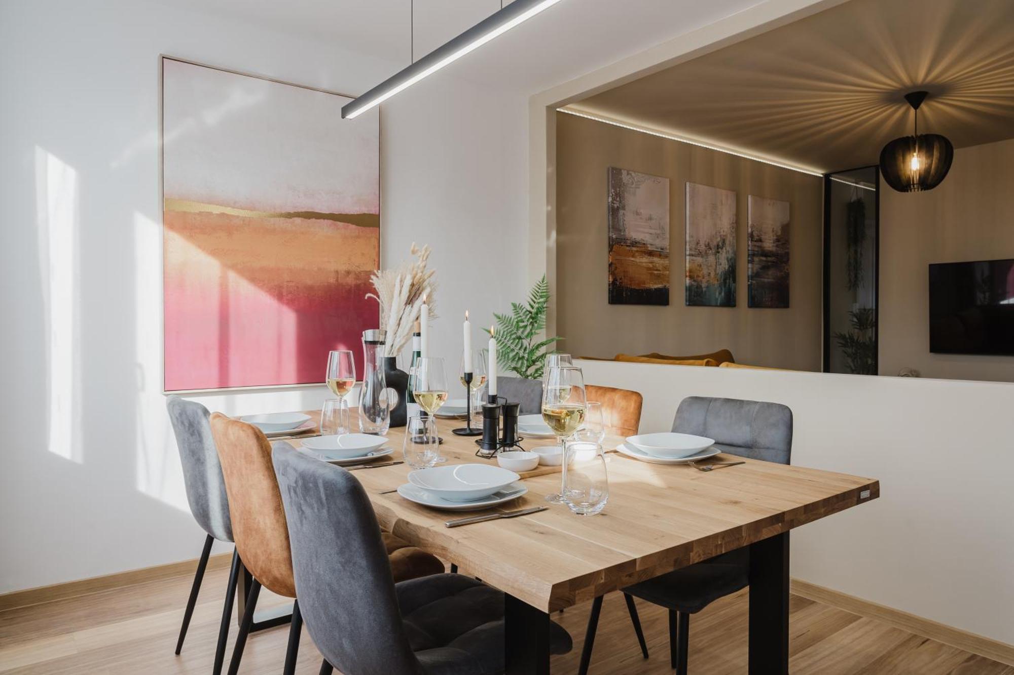 Days - 2bdr - Workspace - 200mbps Wifi Prague