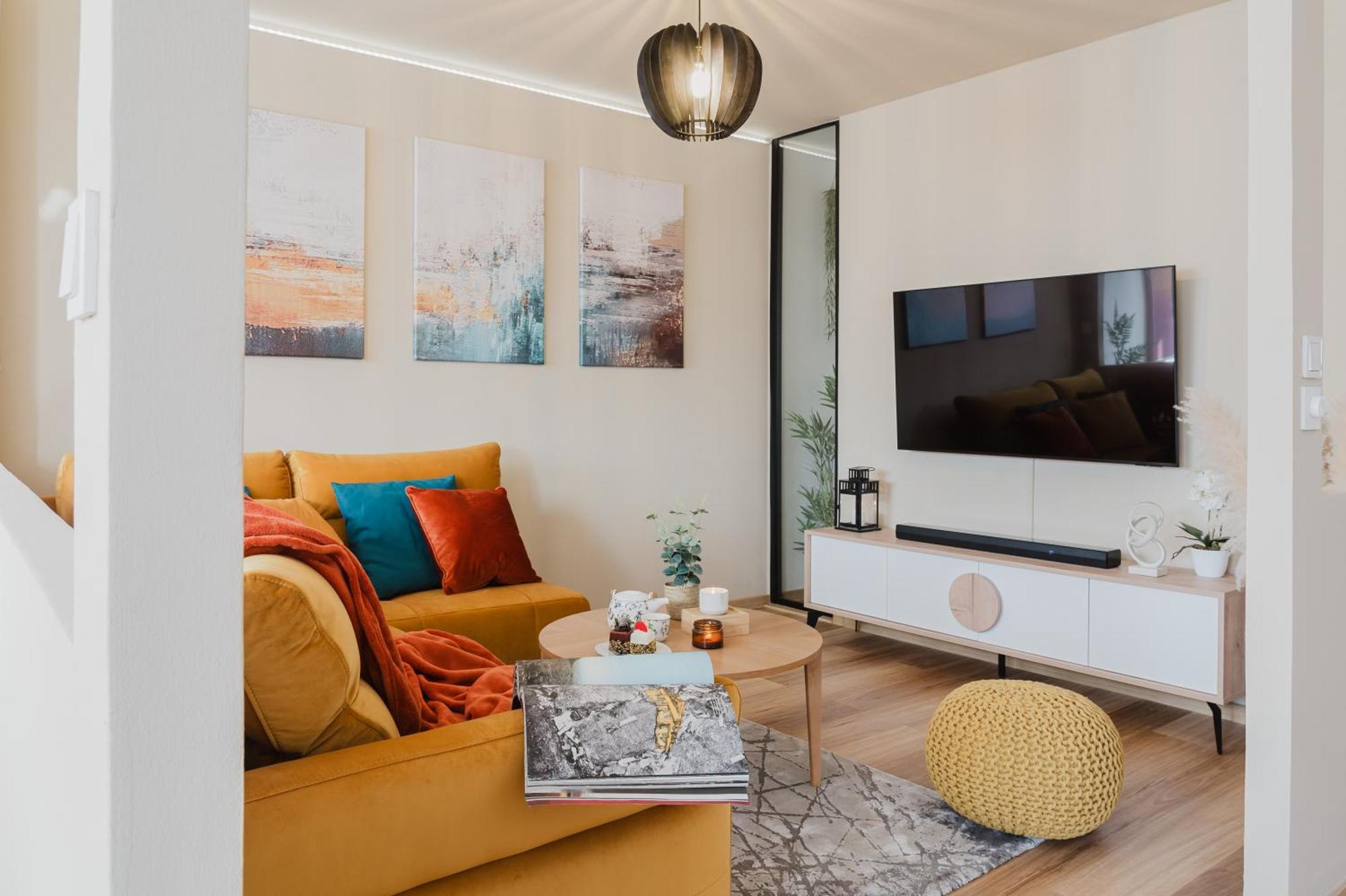 Apartment Days - 2bdr - Workspace - 200mbps Wifi Prague